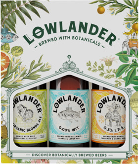 0% Geschenkverpakking 3x33cl