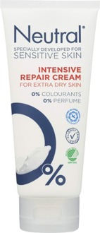 0% Intensive Repair Cream - 100 ml - Bodycrème