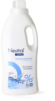 0% Parfumvrij Vloeibaar - 750 ml - Wasverzachter