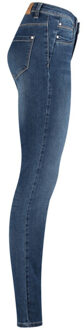 00-00 blue denim Blauw - 34-30