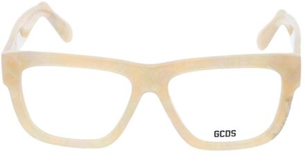 0007 Beige Marmer Bril Ivoor