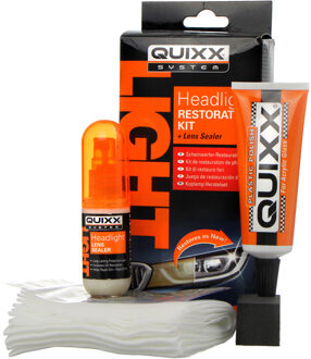 00084 Koplamp Restauratie kit