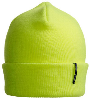 0042 Muts | Accessoires Fluor geel - One size
