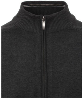 004450 vest Houtskool - L