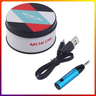 005 Mini Size Audio Ontvanger Automobiel Auto Handsfree Bellen 3.5Mm Aux Oortelefoon Draadloze Adapter