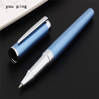007 Blauw Kantoor Medium Nib Rollerball Pen School Student Kantoorbenodigdheden