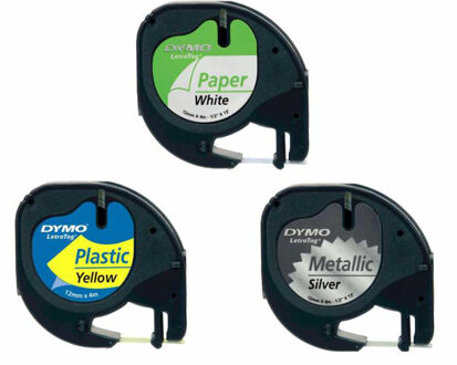 0091240 Tape 3 Pack Papier/Plastic/Metaal