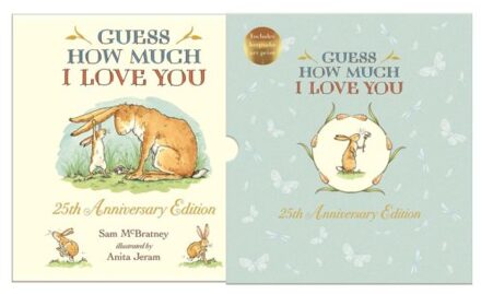 (01): Guess How Much I Love You: 25th Anniversary Slipcase Edition - sam mcbratney