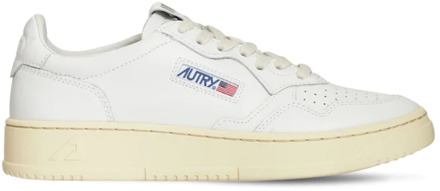 01 Lage Sneakers Autry , White , Dames - 40 EU