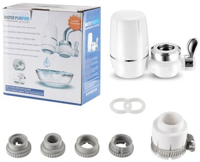 010 Universal Keuken Water Filter Kraan Gezonde Keramische Cartridge Tap Purifier Reinigbare Met Schakelaar Thuis Waterzuiveraar
