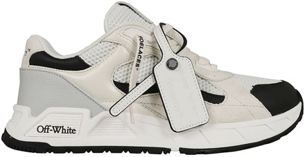 0110 White Black Kick Off Sneakers Off White , Multicolor , Heren - 44 Eu,41 Eu,39 Eu,46 Eu,40 Eu,42 EU