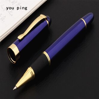 012 Blue Business office Medium Nib Rollerball Pen School student stationery