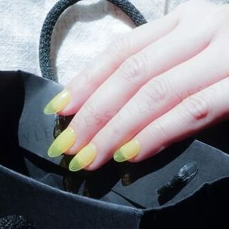 0121 Nail Gel Polish Bright Collection 203 Yellow 8ml