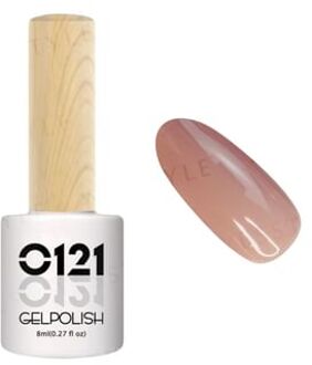 0121 Nail Gel Polish Butter Red Bean Collection 227 8ml