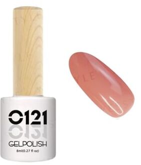 0121 Nail Gel Polish Butter Red Bean Collection 228 8ml