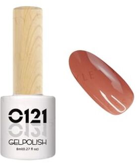 0121 Nail Gel Polish Butter Red Bean Collection 229 8ml