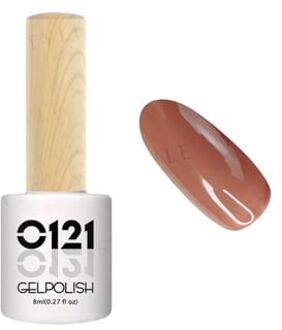0121 Nail Gel Polish Butter Red Bean Collection 230 8ml