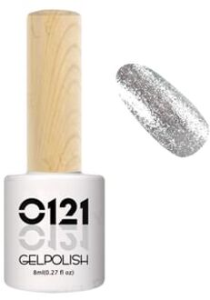 0121 Nail Gel Polish Ceremony Collection 731 Silver 8ml