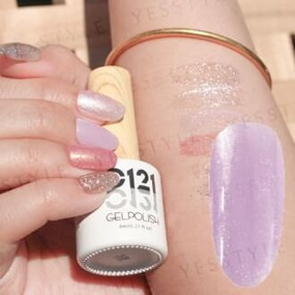 0121 Nail Gel Polish Ceremony Collection 733 Light Purple 8ml