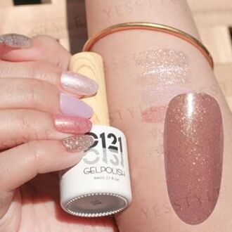 0121 Nail Gel Polish Ceremony Collection 734 Red Brown 8ml