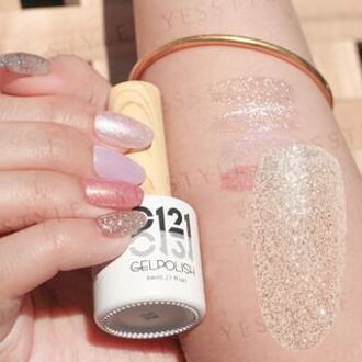 0121 Nail Gel Polish Ceremony Collection 735 Champagne Gold 8ml