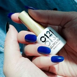 0121 Nail Gel Polish Classical Collection 005 Blue 8ml