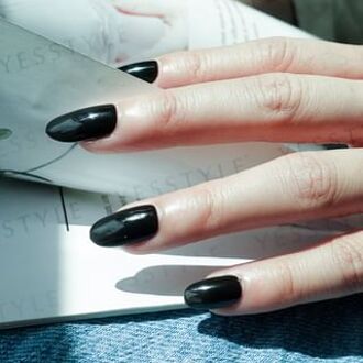 0121 Nail Gel Polish Classical Collection 006 Black 8ml