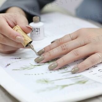 0121 Nail Gel Polish Elegant Collection 2 330 Olive Green 8ml