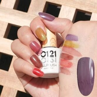 0121 Nail Gel Polish Glaze Collection 213 Purple 8ml