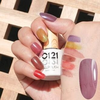 0121 Nail Gel Polish Glaze Collection 215 Light Purple 8ml