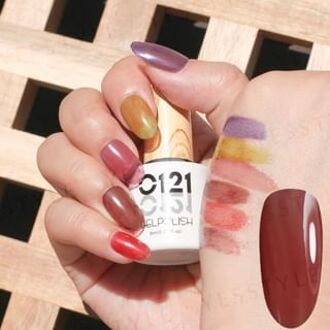 0121 Nail Gel Polish Glaze Collection 217 Maroon 8ml