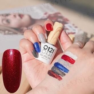 0121 Nail Gel Polish Gorgeous Collection 726 Deep Red 8ml