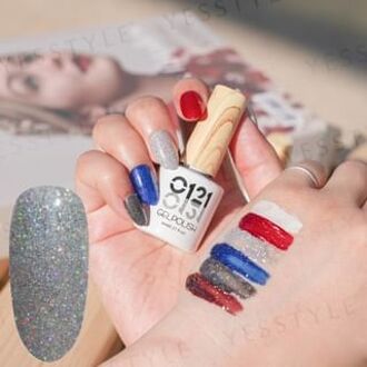 0121 Nail Gel Polish Gorgeous Collection 727 Grey 8ml