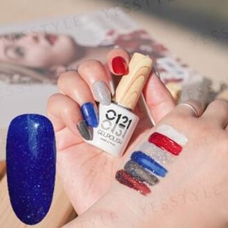 0121 Nail Gel Polish Gorgeous Collection 728 Deep Blue 8ml