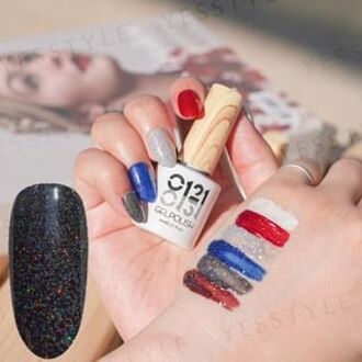 0121 Nail Gel Polish Gorgeous Collection 729 Black 8ml