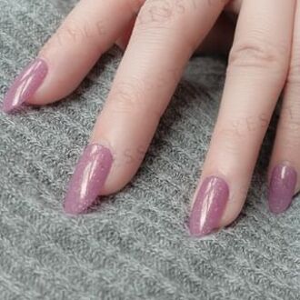 0121 Nail Gel Polish Laser Collection 709 Light Purple 8ml