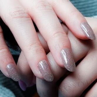 0121 Nail Gel Polish Laser Collection 710 Light Brown 8ml