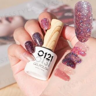 0121 Nail Gel Polish Louvre Collection 720 Dark Pink 8ml