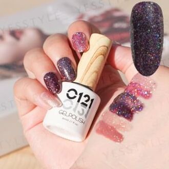 0121 Nail Gel Polish Louvre Collection 721 Black 8ml