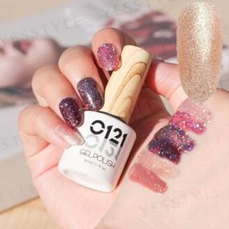 0121 Nail Gel Polish Louvre Collection 723 Champagne Orange 8ml