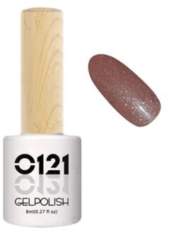 0121 Nail Gel Polish Louvre Collection 724 Brown 8ml