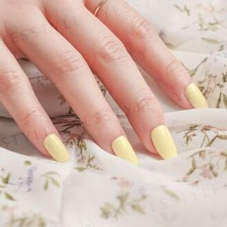 0121 Nail Gel Polish Macaron Collection 103 Lemon 8ml