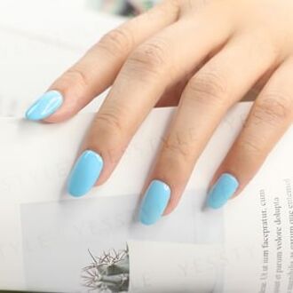 0121 Nail Gel Polish Macaron Collection 105 Lake Blue 8ml