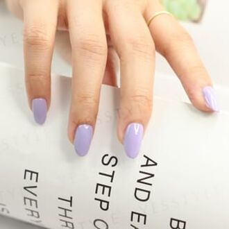 0121 Nail Gel Polish Macaron Collection 106 Light Purple 8ml