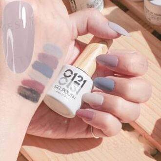 0121 Nail Gel Polish Monet Collection 531 Pale Pinkish Grey 8ml