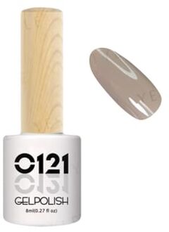 0121 Nail Gel Polish Monet Collection 534 Great Wall Grey 8ml