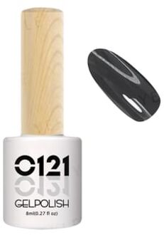 0121 Nail Gel Polish Monet Collection 536 Graphite 8ml