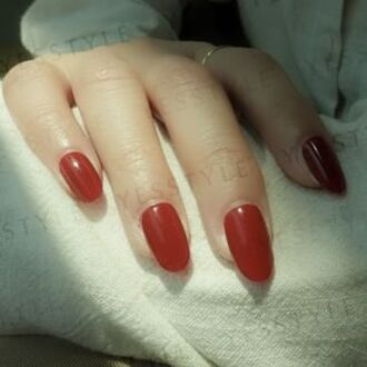 0121 Nail Gel Polish Morandi Collection 1 505 Cinnabar Red 8ml