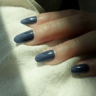 0121 Nail Gel Polish Morandi Collection 1 506 Navy Blue 8ml