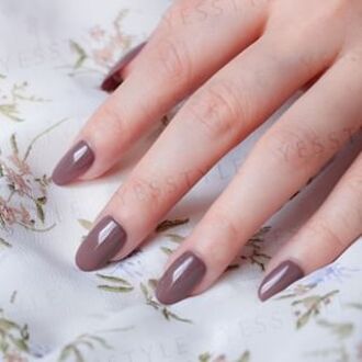 0121 Nail Gel Polish Morandi Collection 2 509 Champagne Purple 8ml